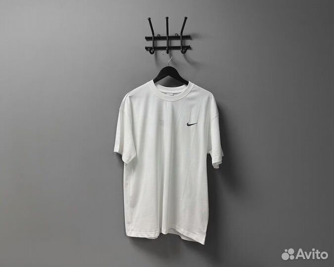 Футболка Nike x Stussy T-shirt Firm White