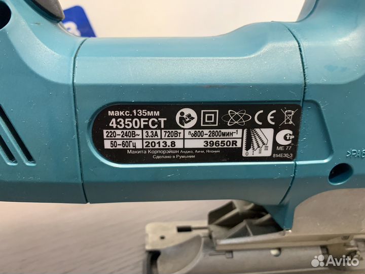 Лобзик электрический Makita 4350 FCT Румыния