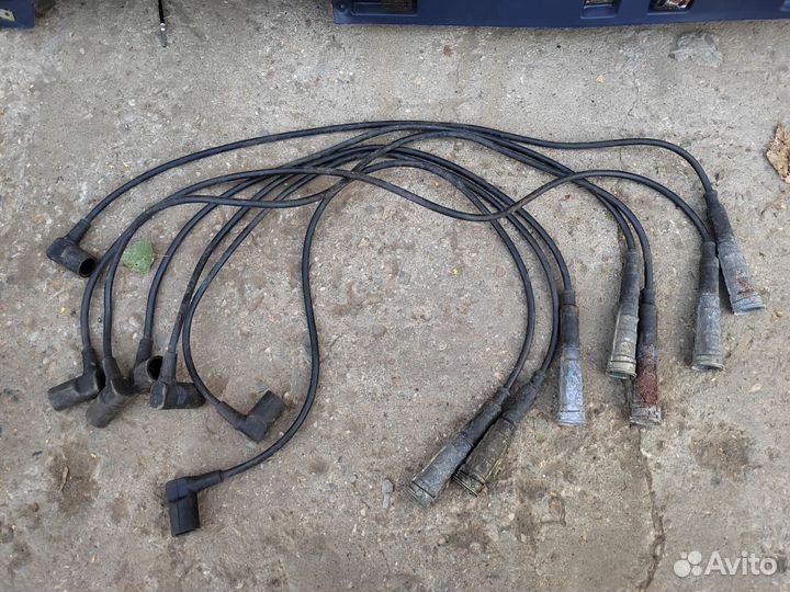 Бронепровода на Mercedes w126 coupe