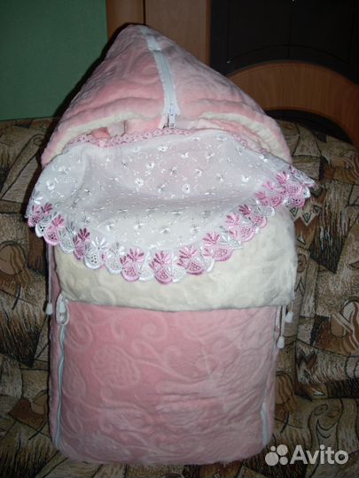 Конверт на выписку