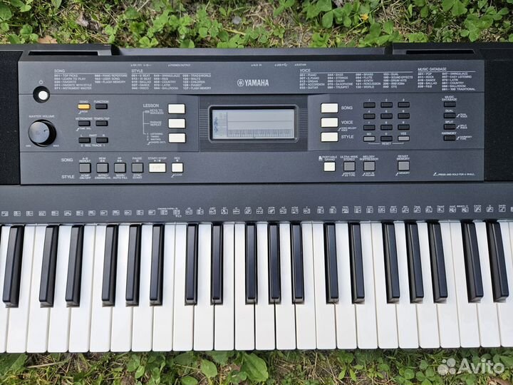 Синтезатор yamaha psr e343