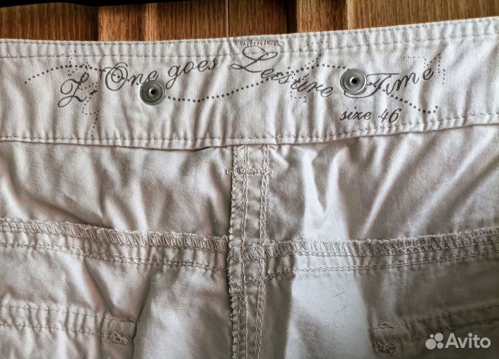 Брюки женские летние Zabaione 52-54 карго Х/Б