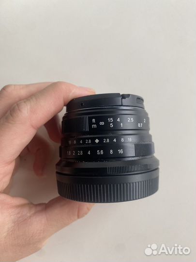 Объективы для sony e artisans 25mm 1.8