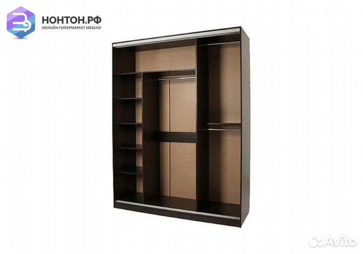 Шкаф-купе Бассо 7-600 Европа венге