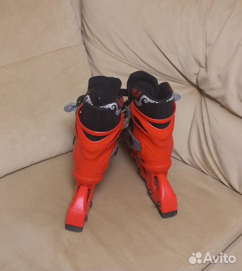 Ролики раздвижные 35-38