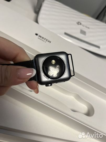 Часы apple watch 3 38 mm