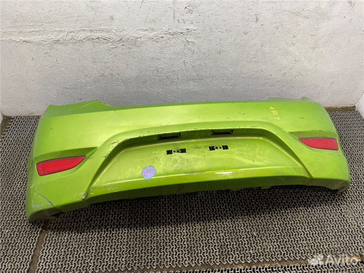 Бампер Hyundai Accent (Solaris), 2013