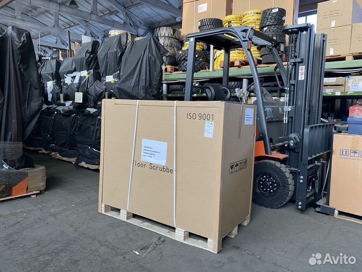 Машина поломоечная Noblelift NR530, с сиденьем