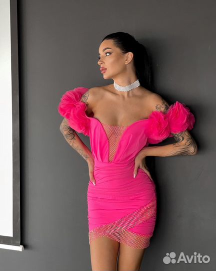 Платье вечернее 40 42 s на фотосессию