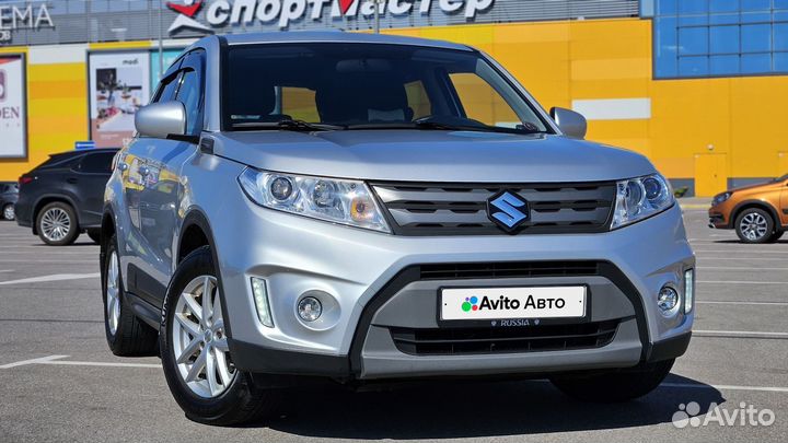 Suzuki Vitara 1.6 AT, 2016, 101 683 км