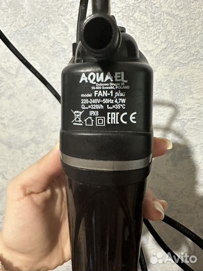 Фильтр для аквариума