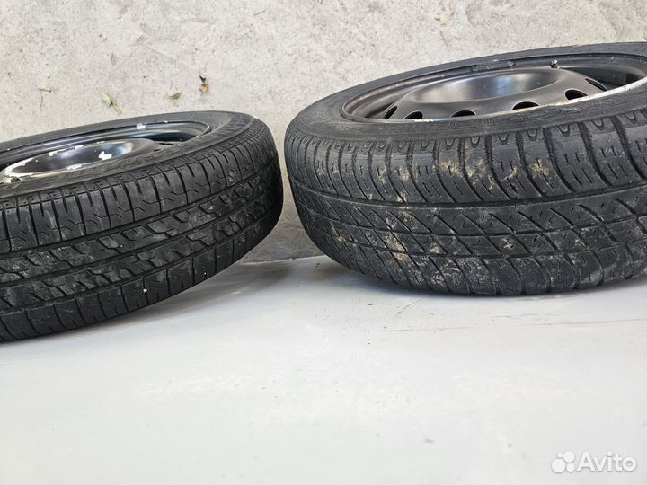 Колеса r 14 летние на ваз