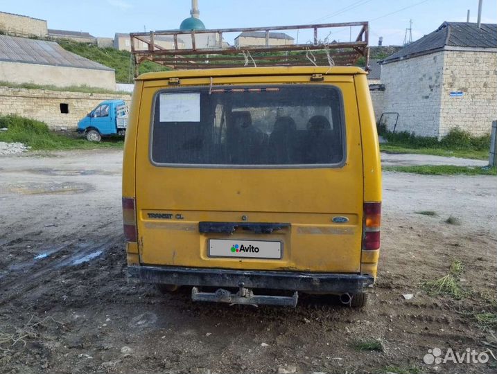 Ford Transit 2.5 МТ, 1994, 258 000 км