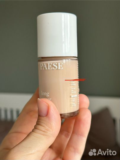 Paese long cover fluid 0.5 оттенок