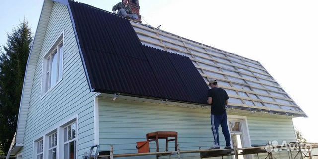 Кровельные работы под ключ с гарантией