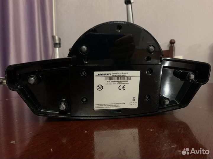 Колонка Bose SoundDock III