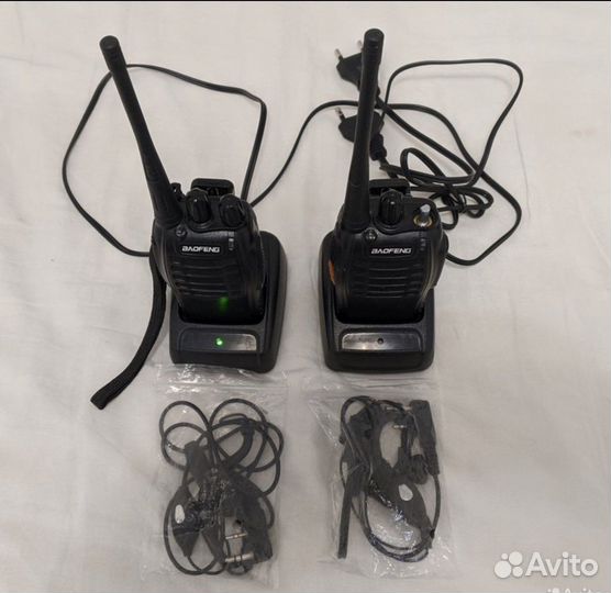 Рация baofeng bf 888s 2шт