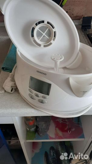 Пароварка kenwood