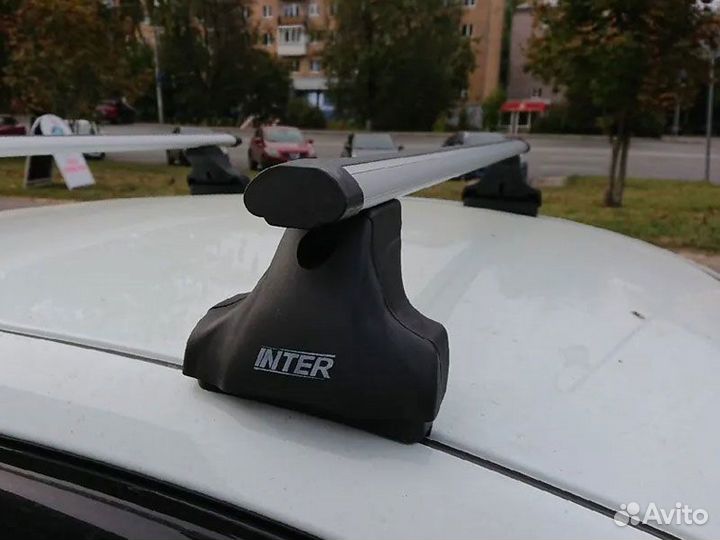 Багажник на крышу автобагажник Kia Proceed I, 3-дв