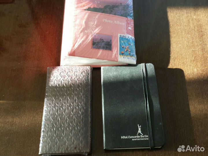 Органайзер, фотоальбом, записные книжки