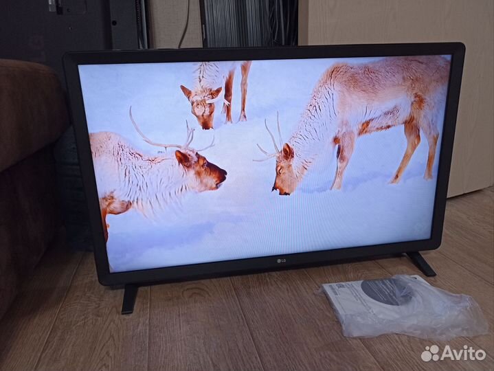 Телевизор LG 32 дюйма 81 см SMART TV Wi-Fi HD