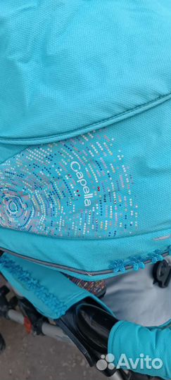 Прогулочная коляска capella