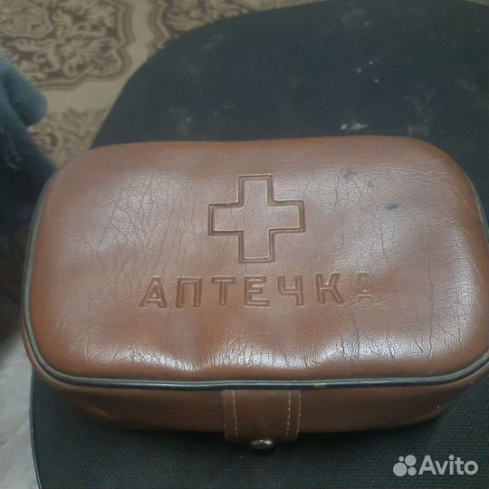 Аптечка автомобильная СССР 80Х