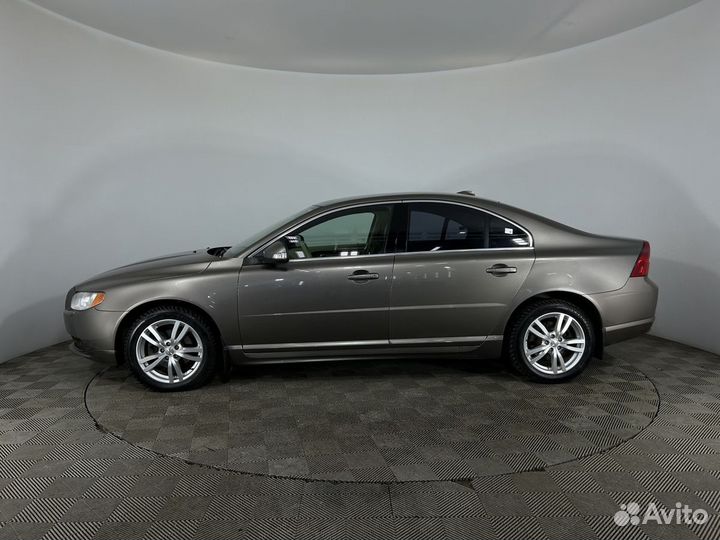 Volvo S80 2.5 AT, 2007, 159 616 км