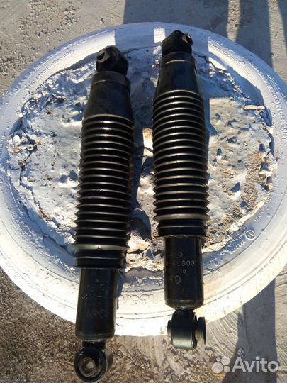 Задние амортизаторы киа-хундай