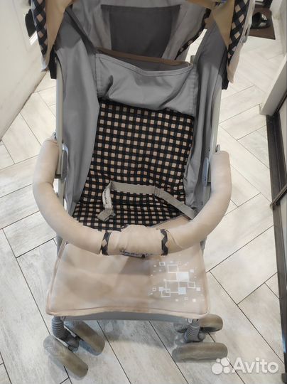 Прогулочная коляска трость бу