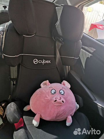 Автокресло Cybex Solution X2-Fix/ 15-36 кг