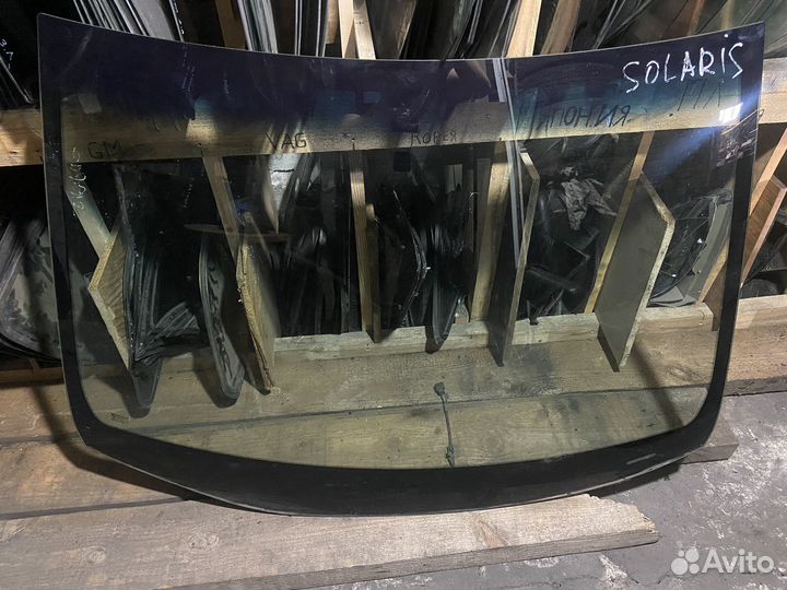 Лобовое стекло Hyundai Solaris 1 10-17г