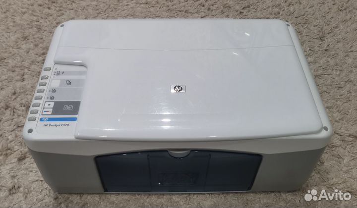 Мфу струйный цветной HP deskjet F370 без проводов