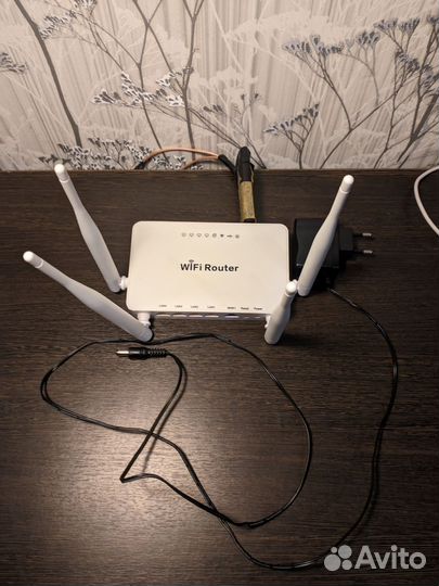 Wifi роутер с сим картой 4g б/у