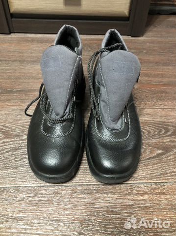Ботинки рабочие кожаные мужские