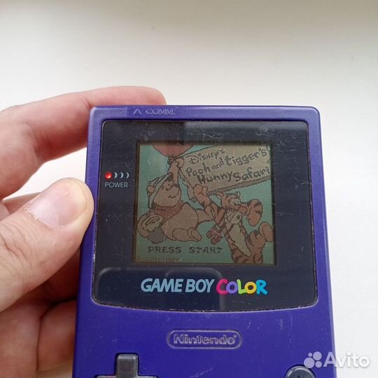 Gameboy color, original