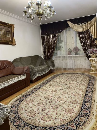 3-к. квартира, 71 м², 2/5 эт.