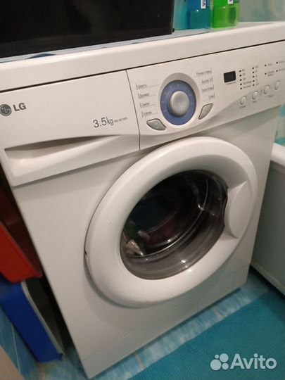 Стиральная машина автомат lg бу