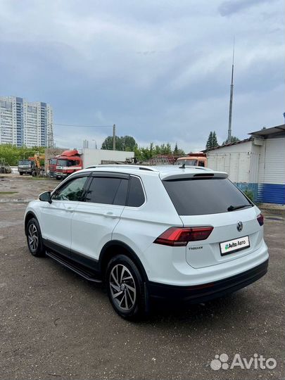 Volkswagen Tiguan 1.4 AMT, 2018, 110 000 км