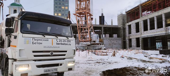 Бетон М350 все марки