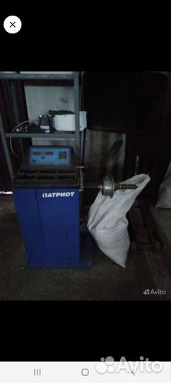 Балансировочный станок