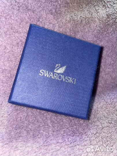 Запонки swarovski оригинал