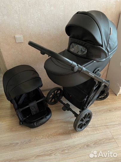 Коляска 2 в 1 riko basic montana