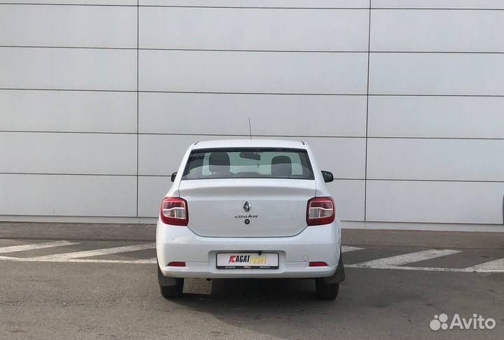 Renault Logan 1.6 МТ, 2021, 130 000 км