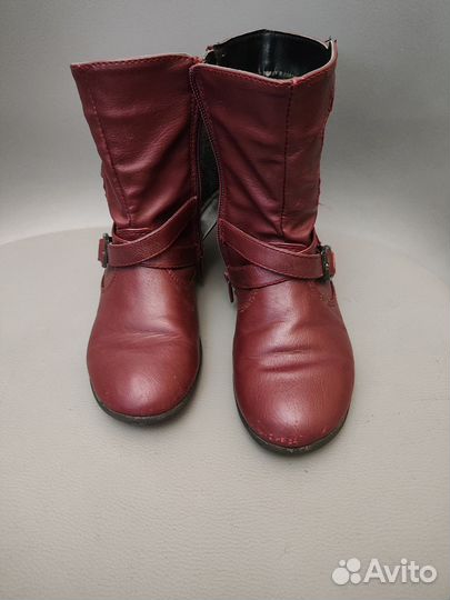 Ботинки осень для девочки 28