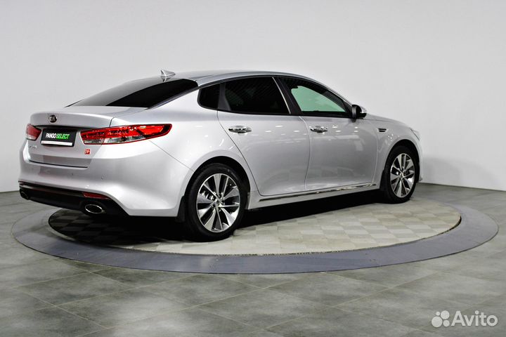 Kia Optima 2.4 AT, 2018, 74 433 км