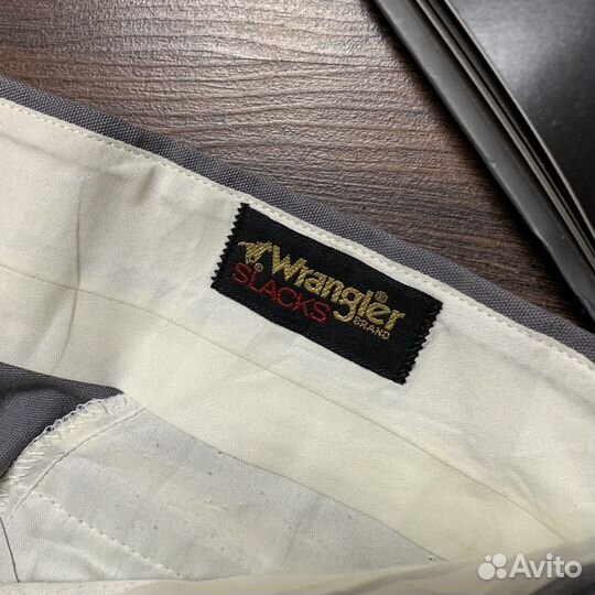 Брюки Классические Wrangler Slacks Vintage