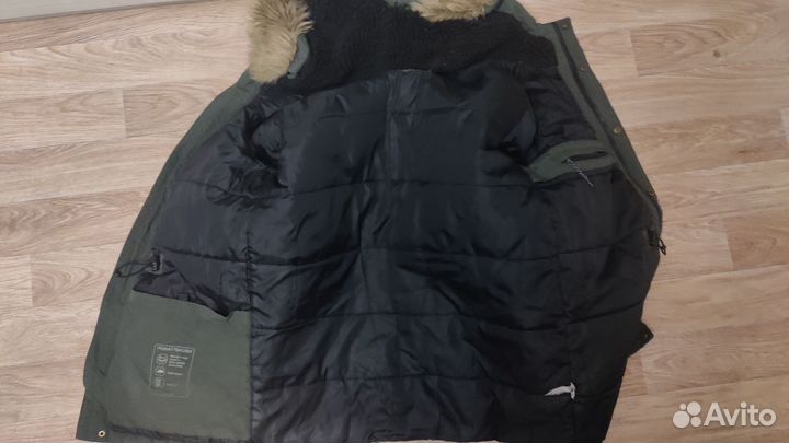 Лёгкая зимняя куртка ostin мужская