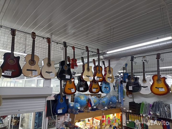 Гитары в Козельске