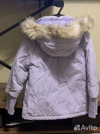 Куртка Benetton зимняя на девочку р. 116